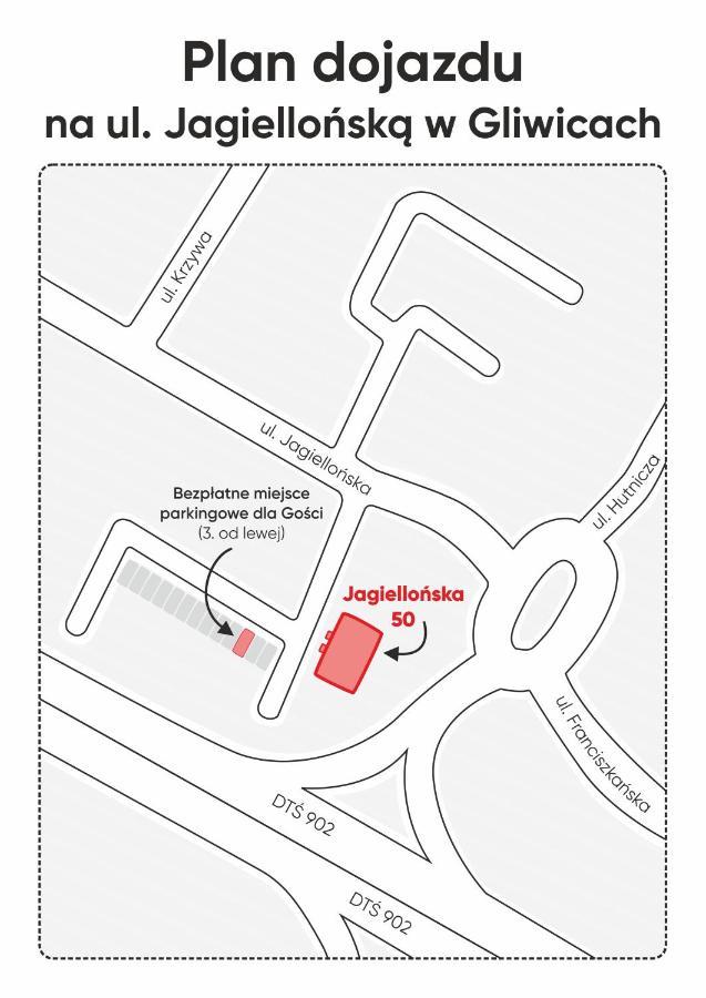 Kairos Apartments - Friends - Darmowy Parking, Blisko Centrum غليفيتسه المظهر الخارجي الصورة